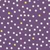 Viscose jersey m/prikker Lilla