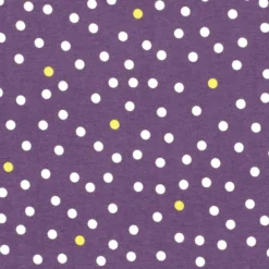 Viscose jersey m/prikker Lilla