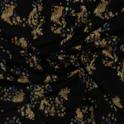 Viscose jersey m/ print Sort