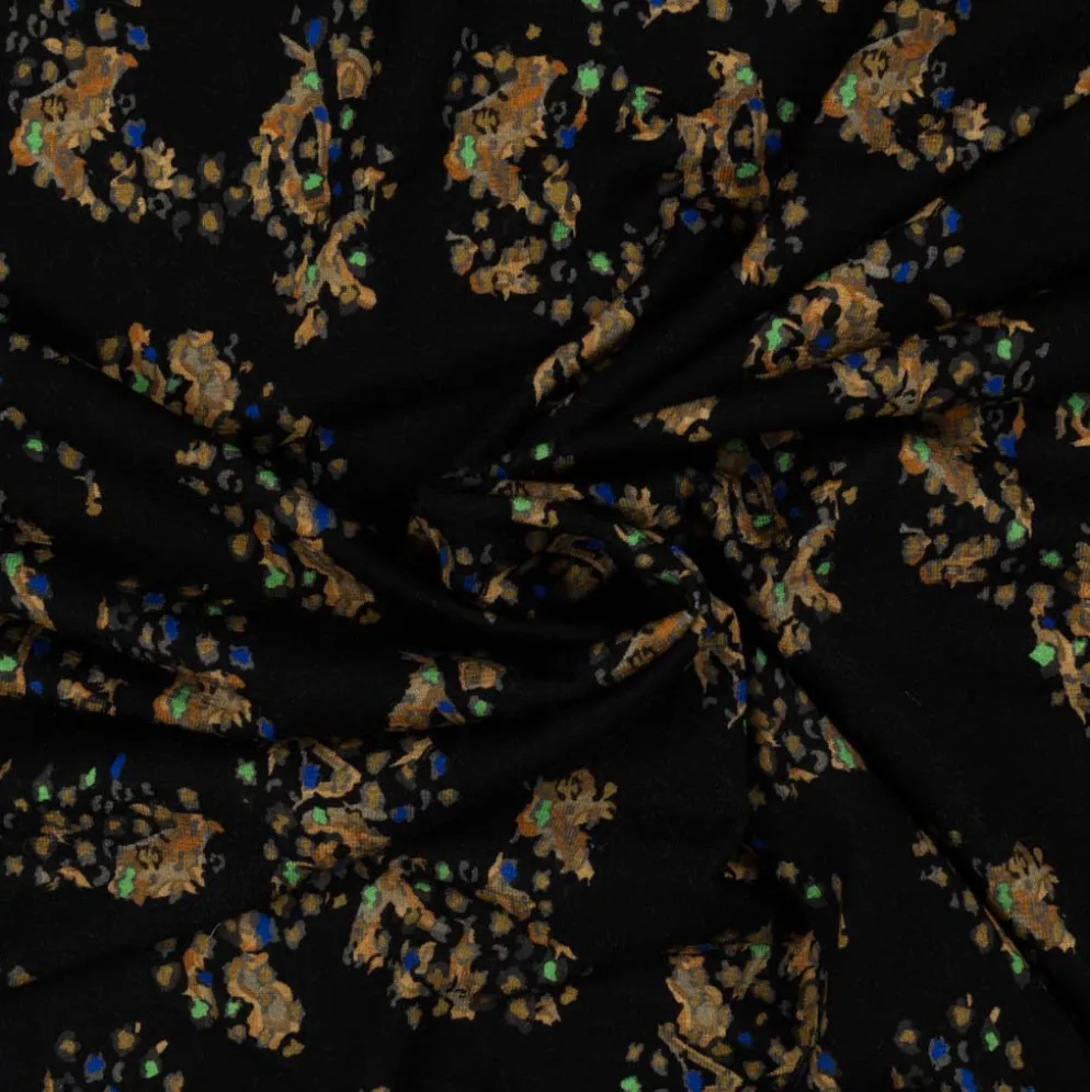 Viscose jersey m/ print Sort