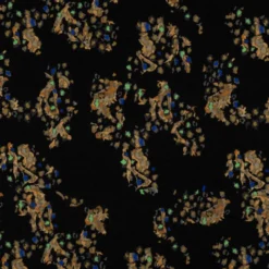 Viscose jersey m/ print Sort