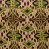 Viscose Satin m/abstrakt print Bisque
