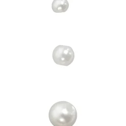 Voksperler, 3 mm, hulstr. 0,7 mm, 150 stk. Perlemor