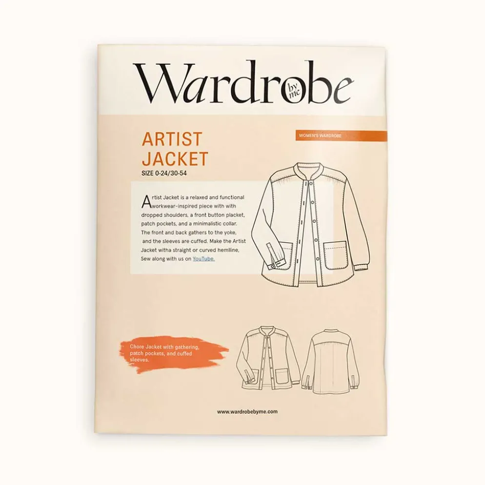 WBM Artist Jacket str. 30 – 54