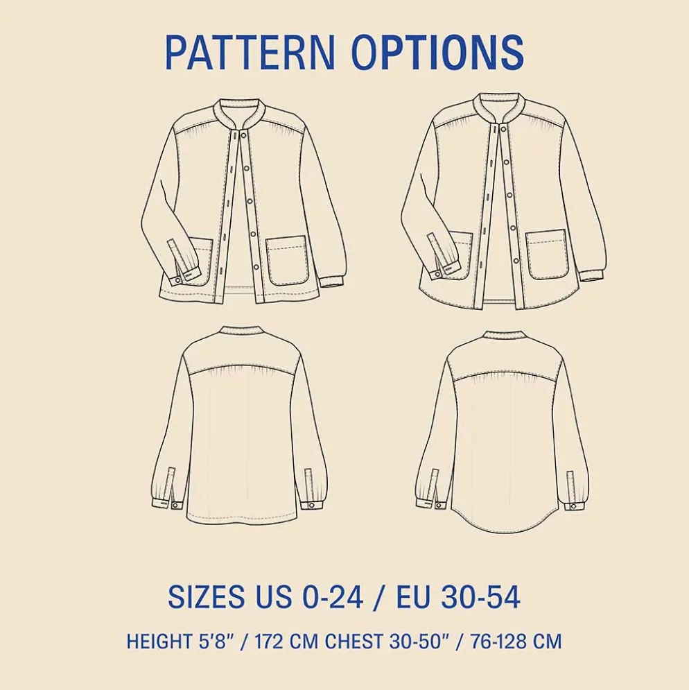 WBM Artist Jacket str. 30 – 54