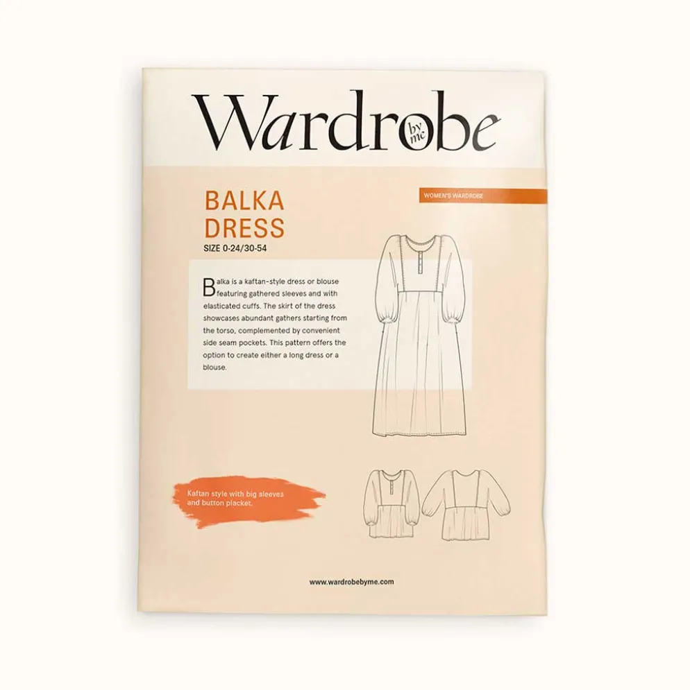 WBM Balka dress str. 30 – 54