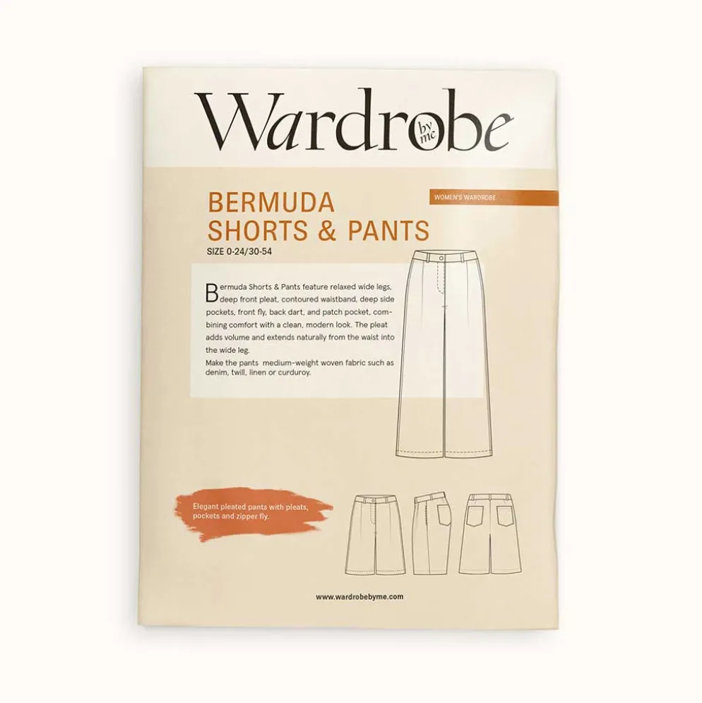 WBM Bermuda pants and shorts str. 30-54