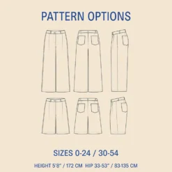 WBM Bermuda pants and shorts str. 30-54