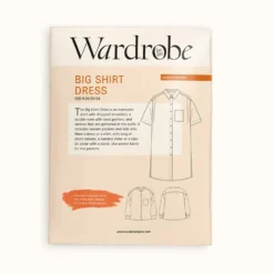WBM Big shirt dress str. 30 – 54