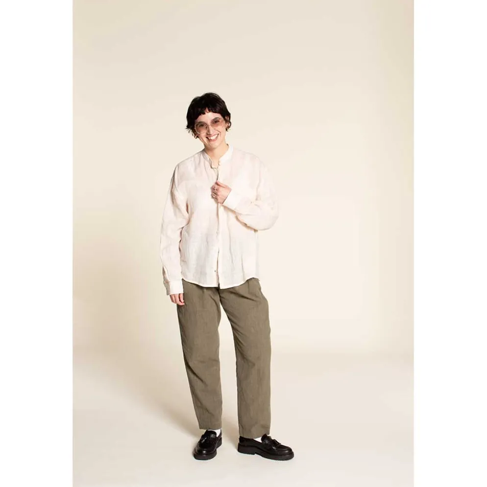 WBM Big shirt dress str. 30 – 54