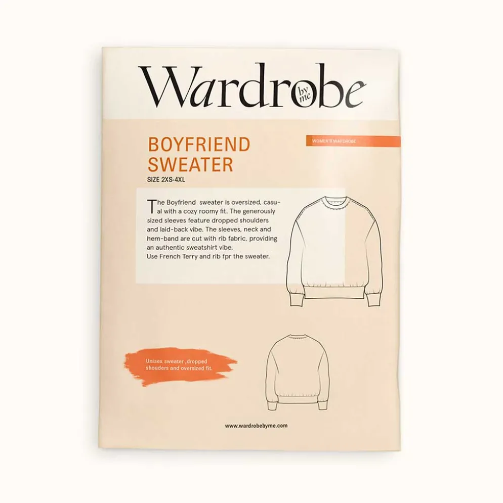 WBM Boyfriend sweater unisex str. 2XS -4XL