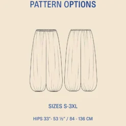 WBM Bubble Pants str. S – 3XL