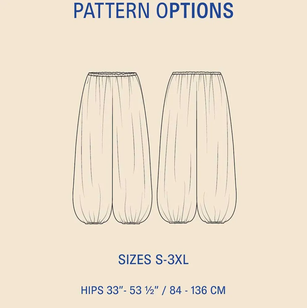 WBM Bubble Pants str. S – 3XL