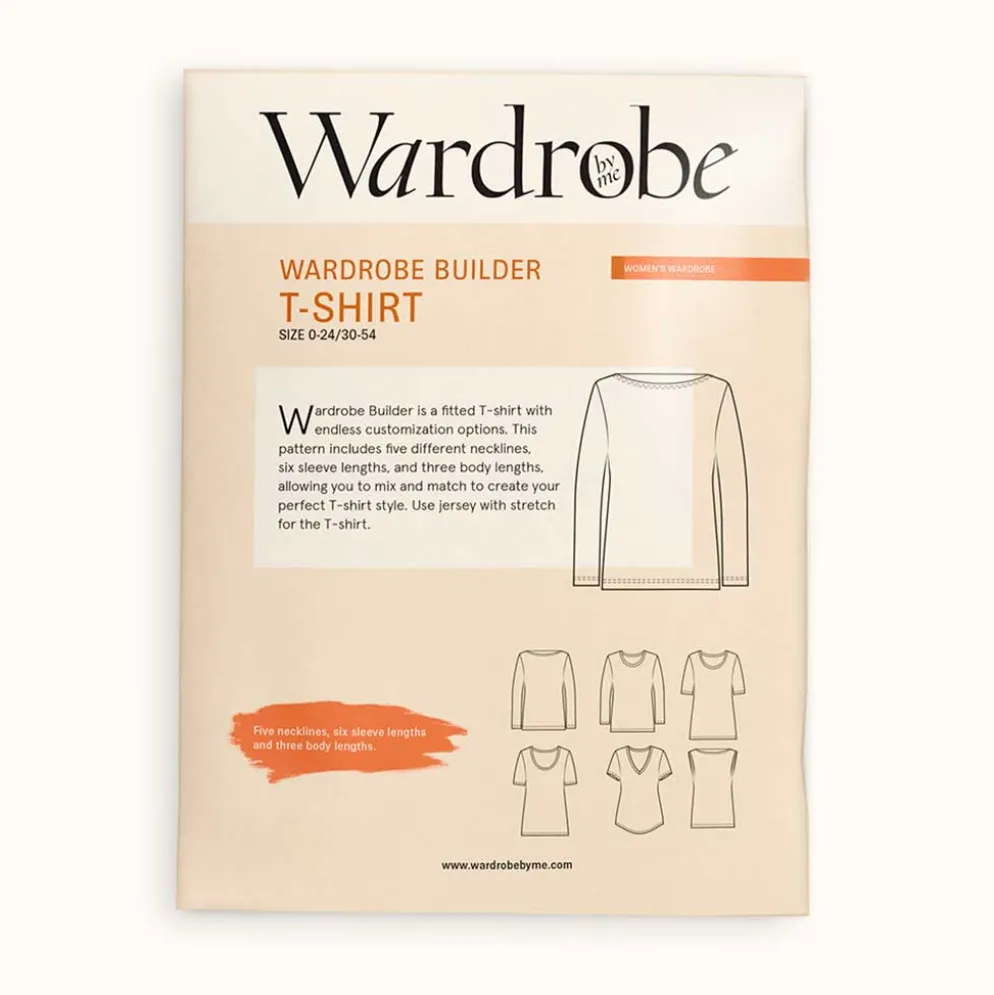 WBM Builder T-shirt str. 30 – 54