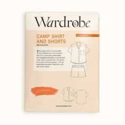 WBM Camp shirt and shorts str. 30 – 54
