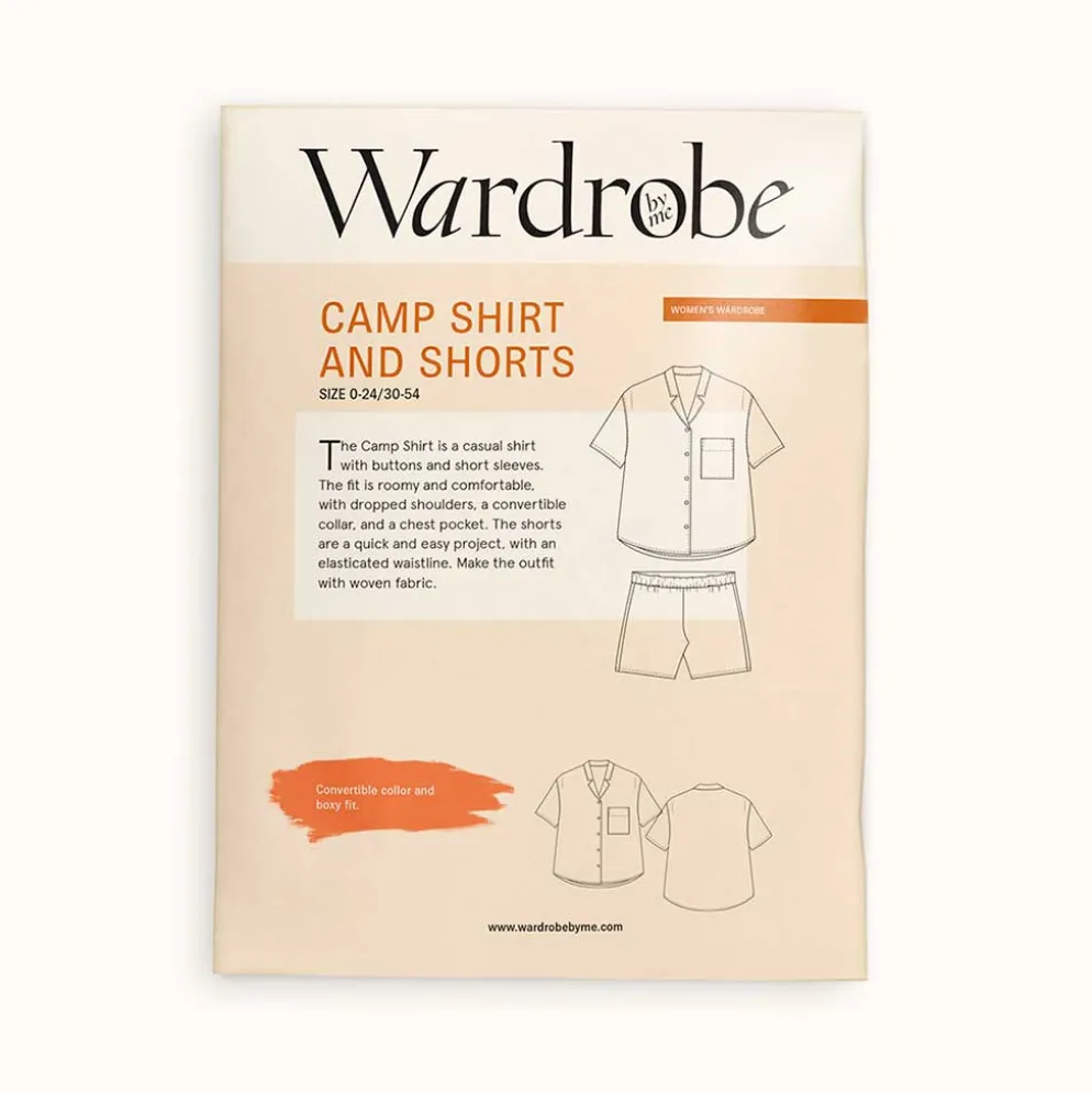 WBM Camp shirt and shorts str. 30 – 54