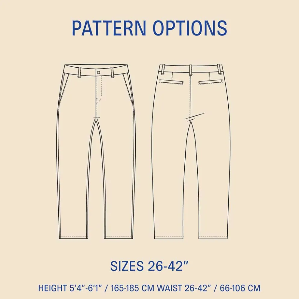 WBM Chino pants unisex str. 26 – 42
