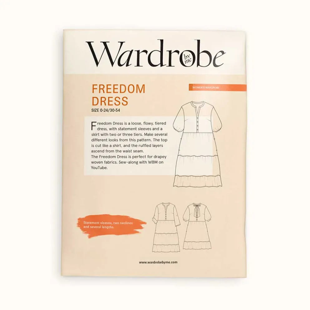WBM Freedom dress str. 30 – 54