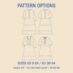 WBM Freedom dress str. 30 – 54