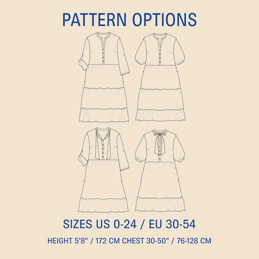 WBM Freedom dress str. 30 – 54