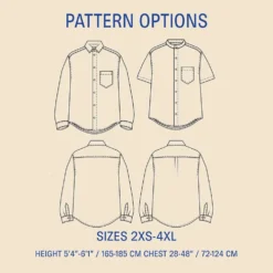 WBM Jensen shirt str. 2XS – 4XL