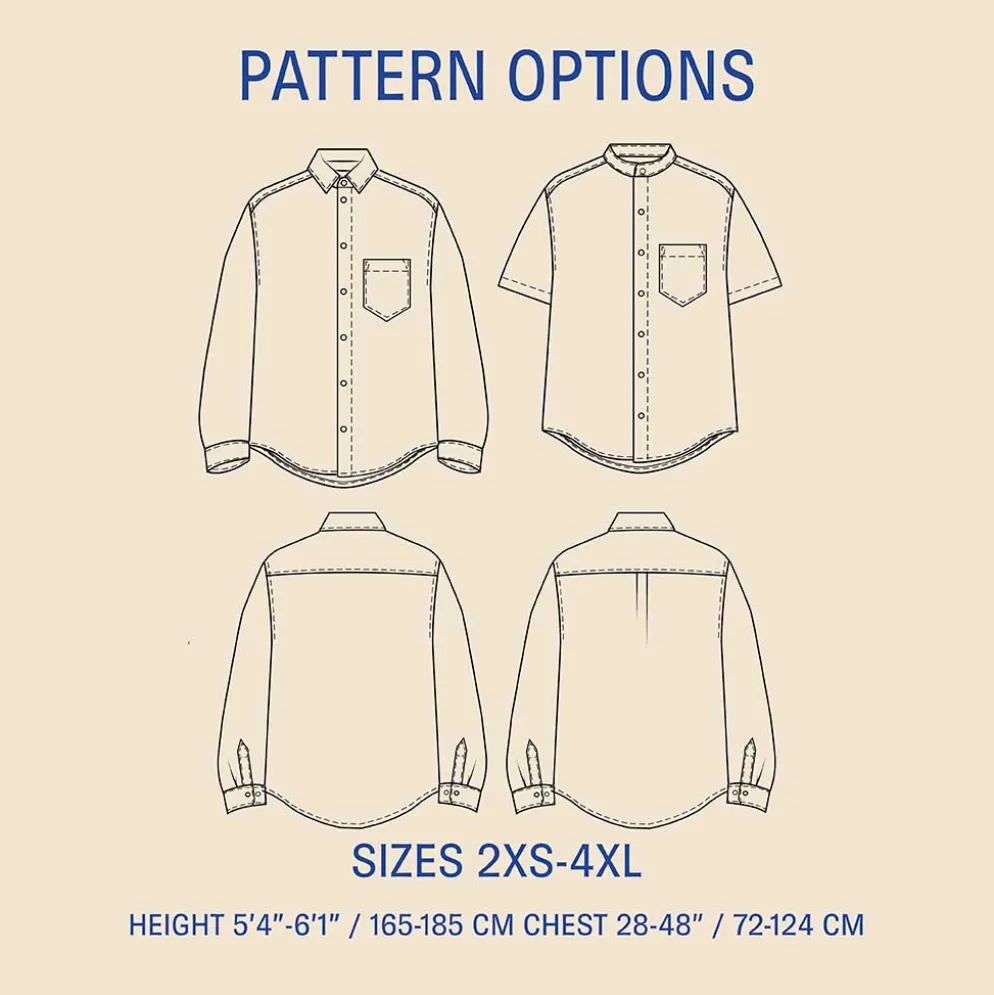 WBM Jensen shirt str. 2XS – 4XL