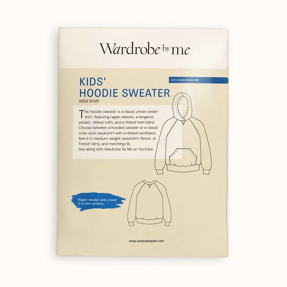WBM Kids Hoodie str. 3-12 år