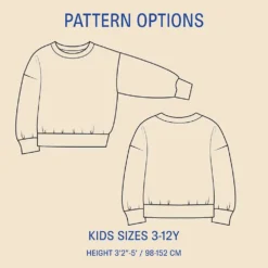 WBM Kids James sweater str. 3-12 år