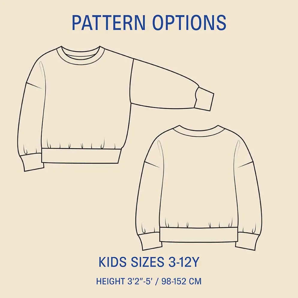 WBM Kids James sweater str. 3-12 år