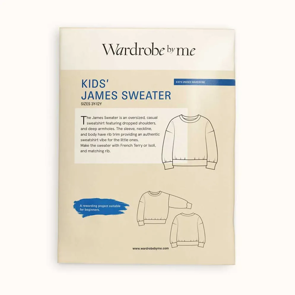 WBM Kids James sweater str. 3-12 år