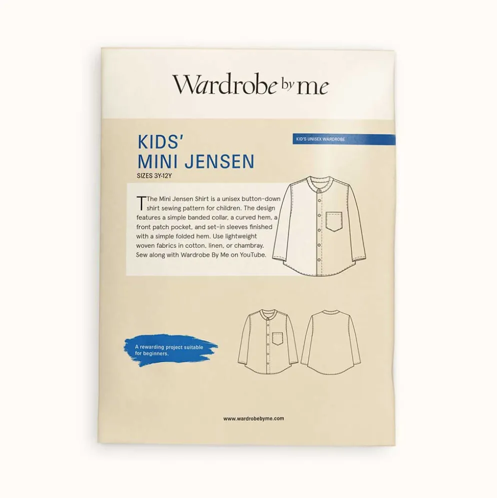 WBM Kids Mini Jensen shirt str. 3-12 år