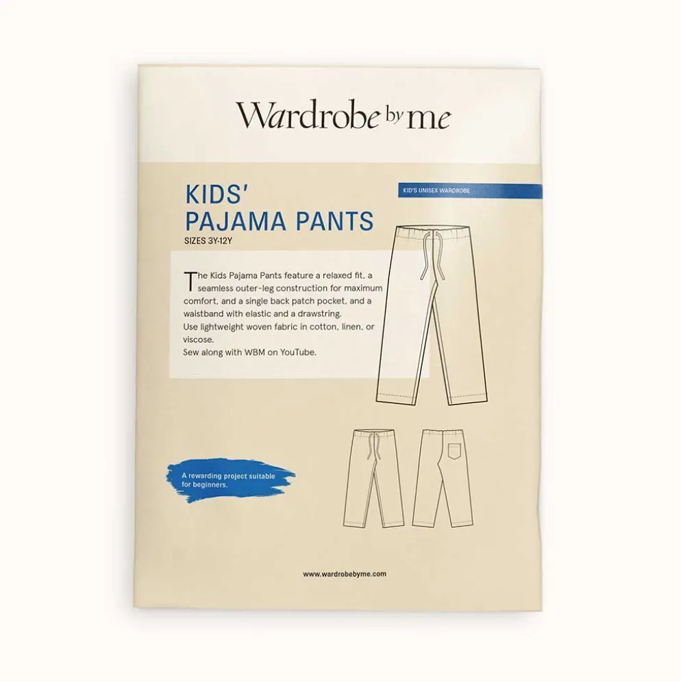 WBM Kids Pajamas pants str. 3-12 år
