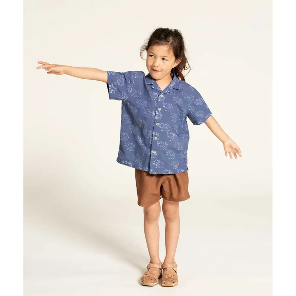 WBM Kids Tropical shirt str. 3-12 år