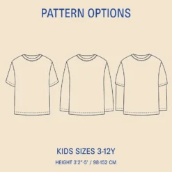 WBM Kids T-shirt str. 3-12 år