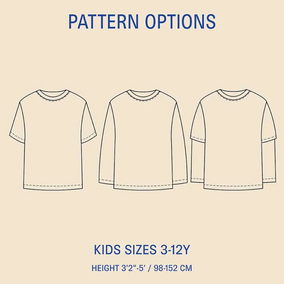 WBM Kids T-shirt str. 3-12 år