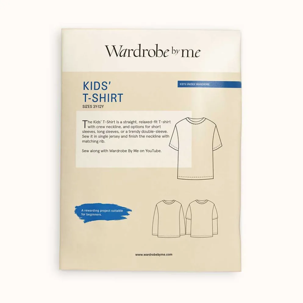 WBM Kids T-shirt str. 3-12 år