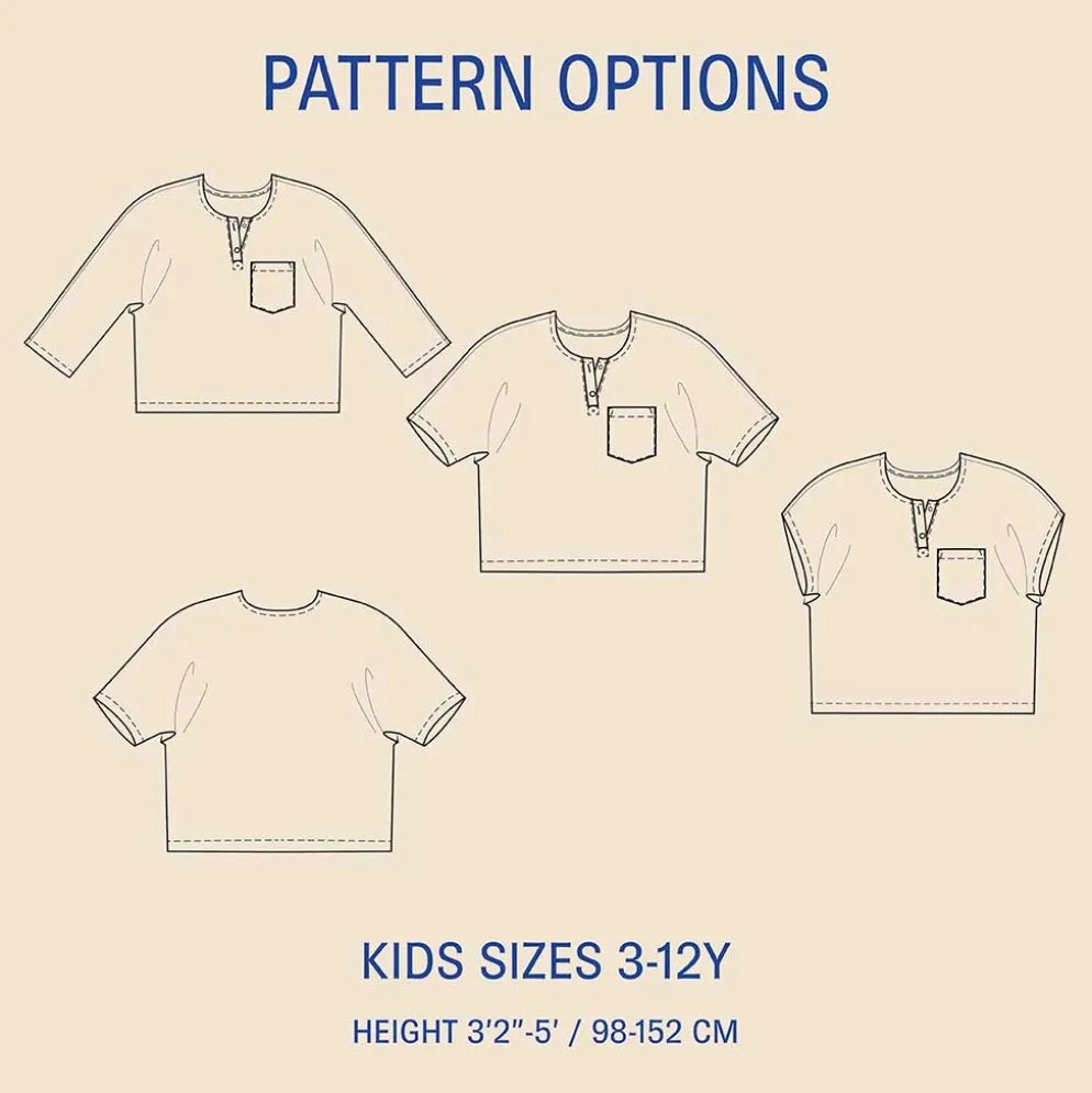WBM Kids Una shirt str. 3-12 år