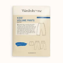 WBM Kids Volume pants str. 3-12 år