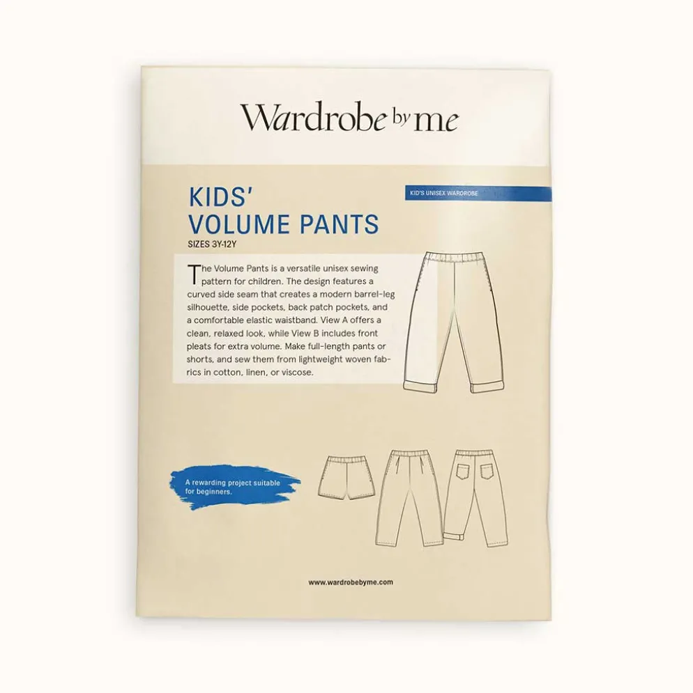 WBM Kids Volume pants str. 3-12 år