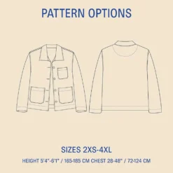 WBM Painter Jacket unisex str. 2XS – 4XL
