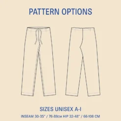 WBM Pajama pants str. A – I