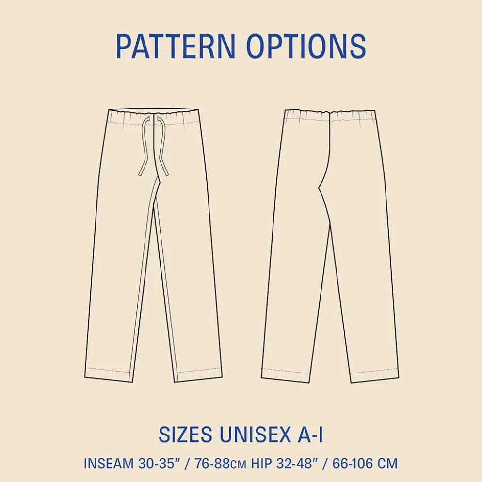 WBM Pajama pants str. A – I