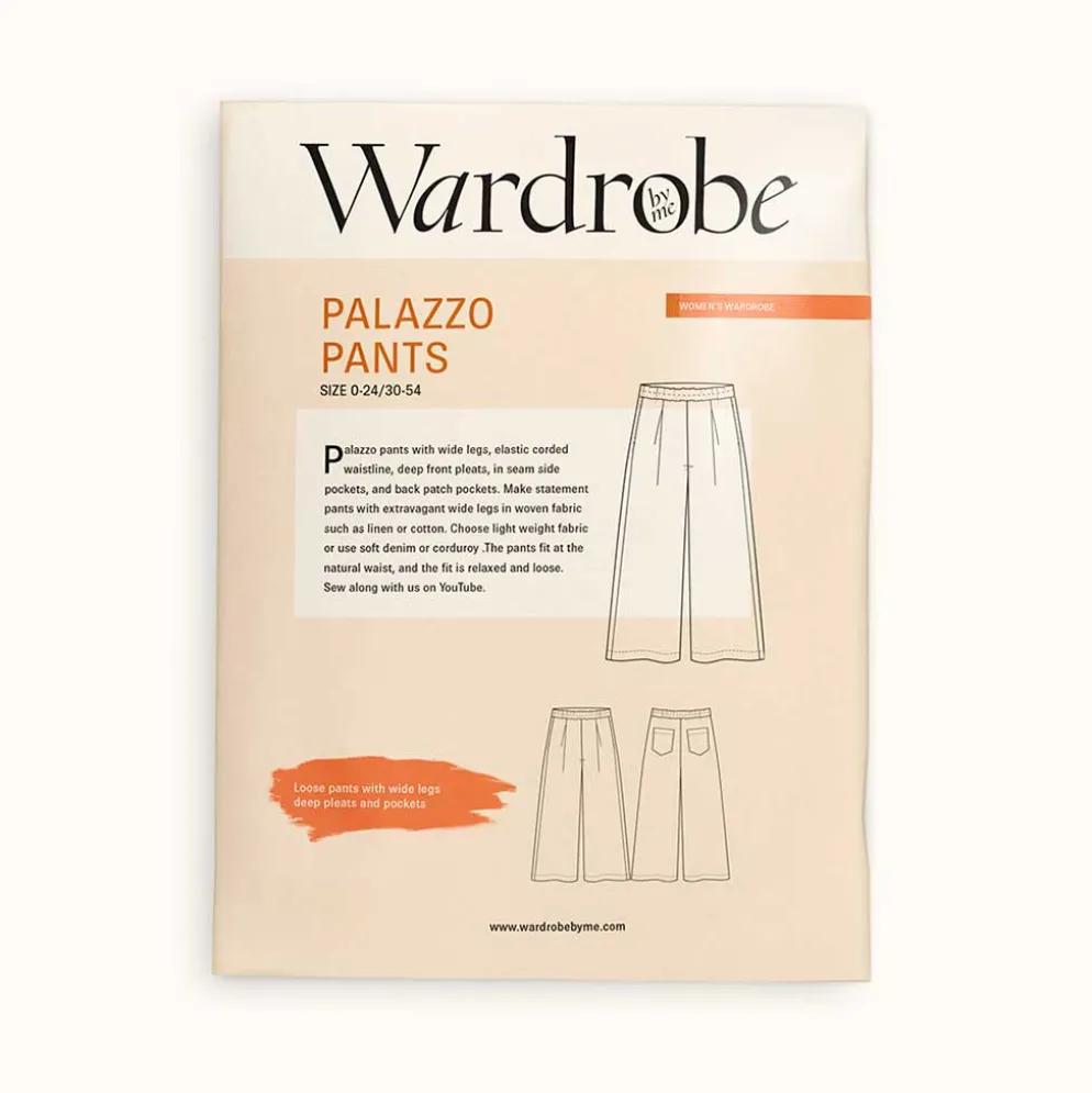 WBM Palazzo pants str. 30 – 54