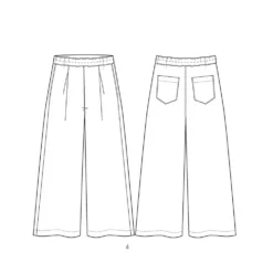 WBM Palazzo pants str. 30 – 54