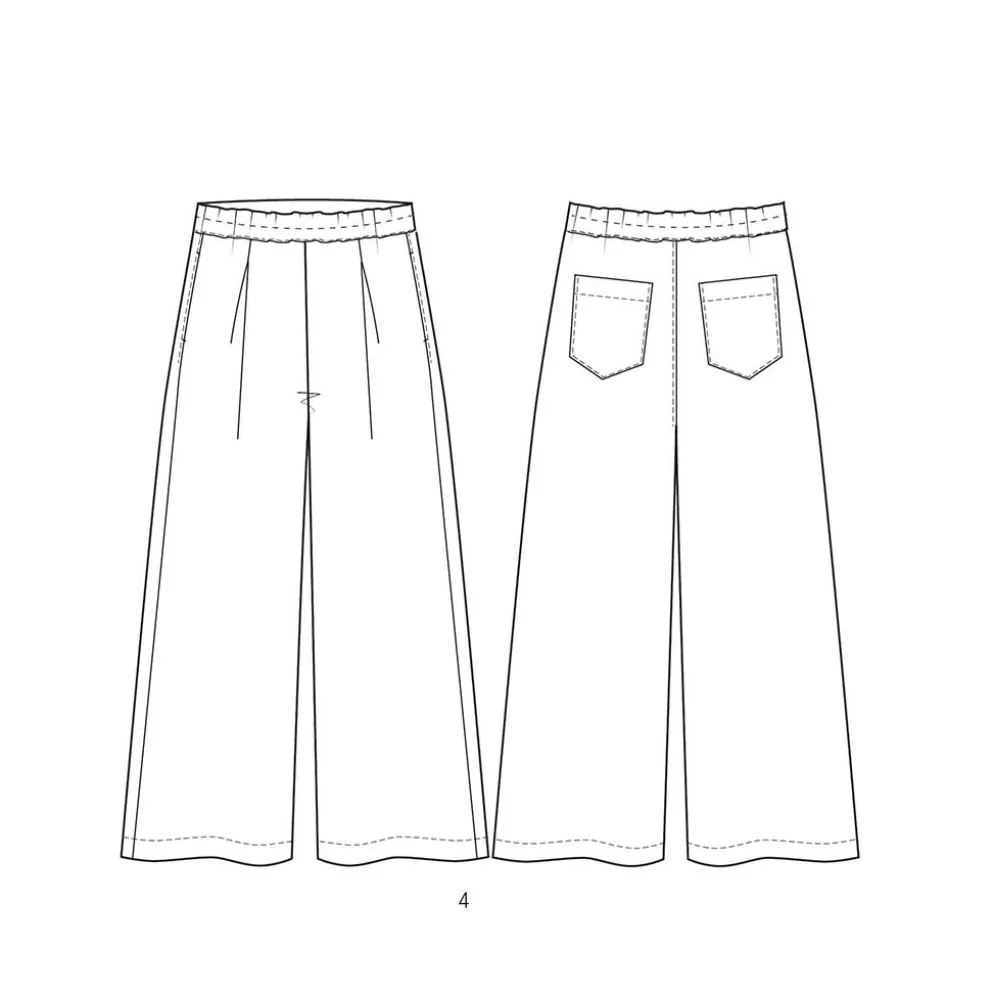 WBM Palazzo pants str. 30 – 54