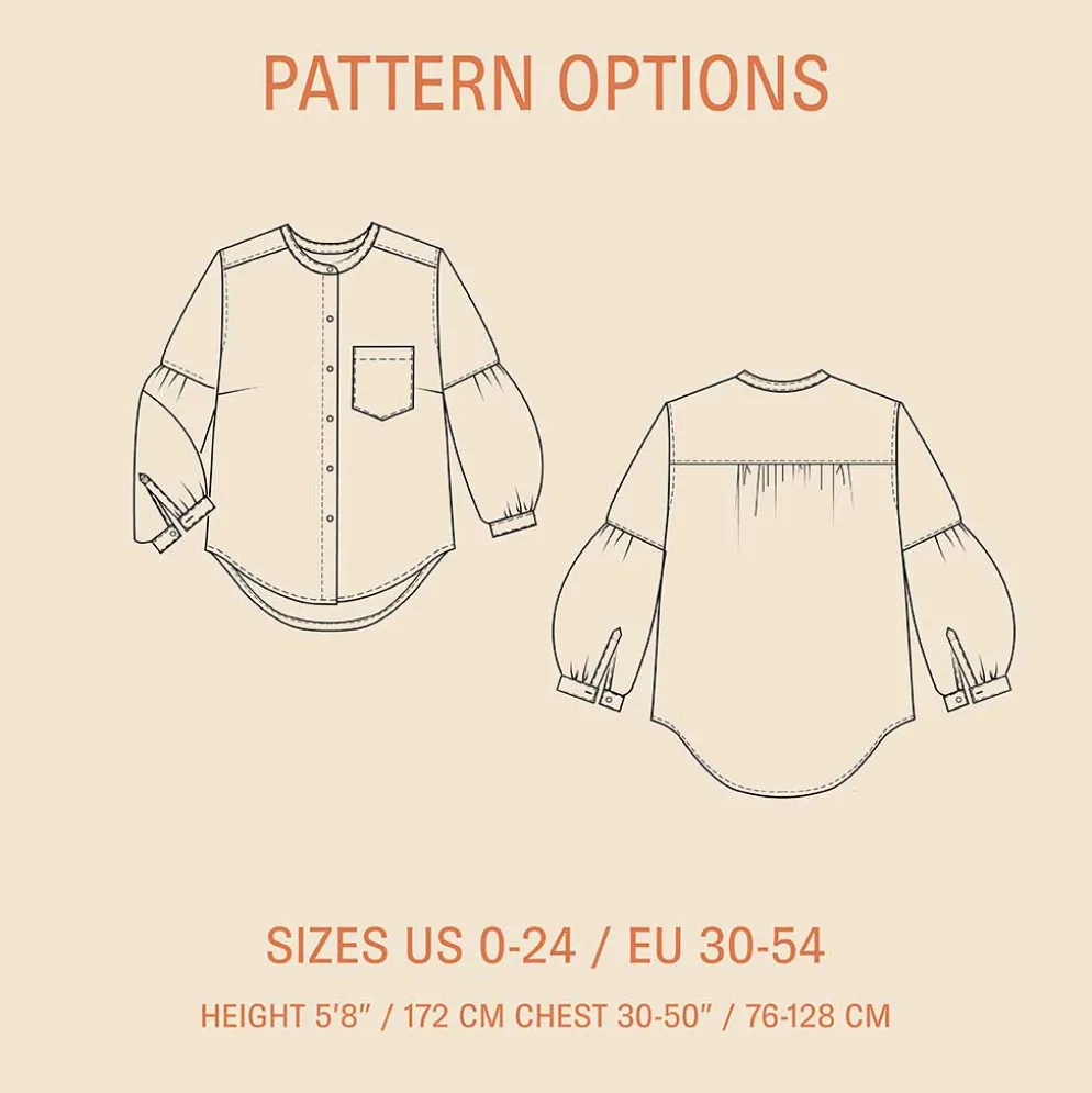 WBM Puff shirt str. 30 – 54