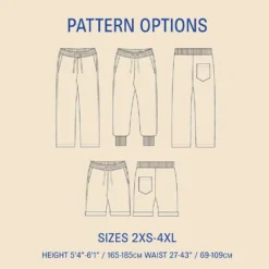 WBM Rebel sweatpants str. 2XS – 4XL