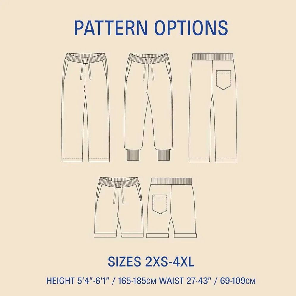 WBM Rebel sweatpants str. 2XS – 4XL