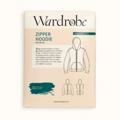 WBM Zipper Hoodie unisex str. 2XS – 4XL