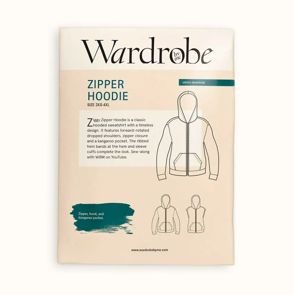 WBM Zipper Hoodie unisex str. 2XS – 4XL